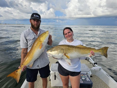 Fishing in Port O&#039;Connor, Texas