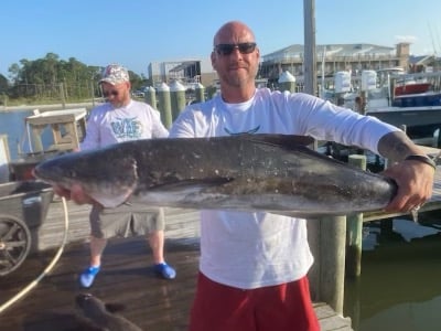 Fishing in Gulf Shores, Alabama