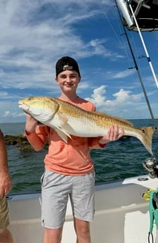 Fishing in Galveston, Texas