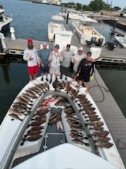 Fishing in Apple Springs, Texas