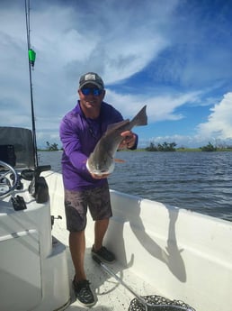 Fishing in Cedar Key, Florida