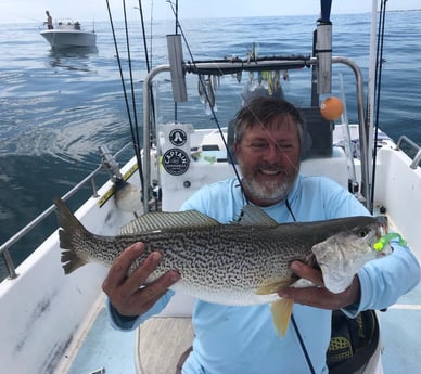 Speckled Trout Fishing in Trails End, North Carolina