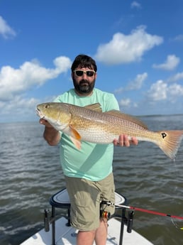 Redfish Fishing in Shell Beach, Louisiana
