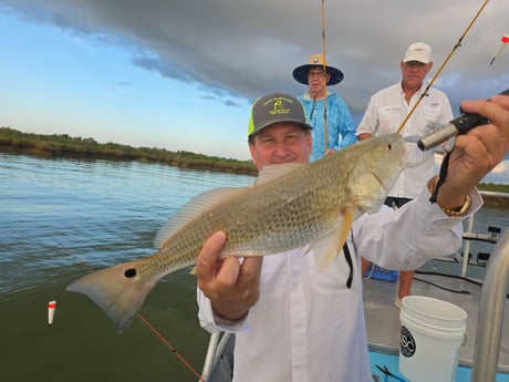 Fishing in Galveston, Texas