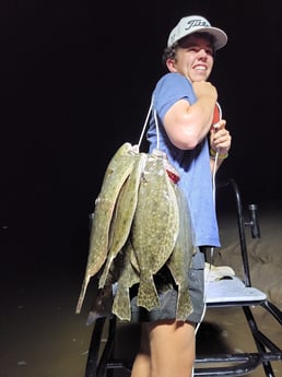 Flounder Fishing in Rio Hondo, Texas