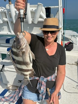 Fishing in South Padre Island, Texas