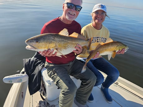 Fishing in New Orleans, Louisiana