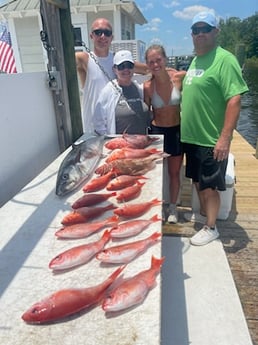 Red Snapper, Wahoo Fishing in