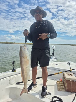 Fishing in Galveston, Texas
