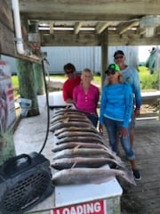 Fishing in Rockport, Texas