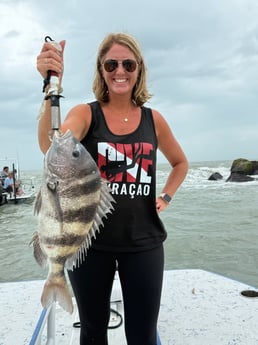 Fishing in South Padre Island, Texas