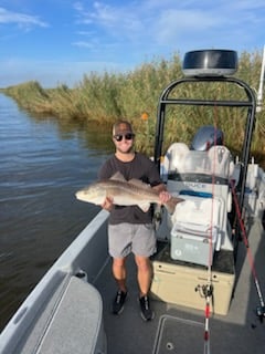 Redfish Fishing in Boothville-Venice, Louisiana, USA