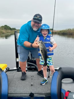 Fishing in Everglades City, Florida