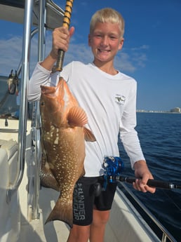 Fishing in Mary Esther, Florida