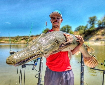 Alligator Gar Fishing in Dallas, Texas