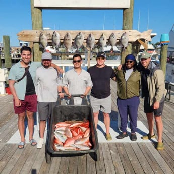 Fishing in Orange Beach, Alabama