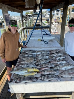 Fishing in Gulf Shores, Alabama