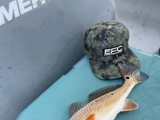 Redfish Fishing in Shell Beach, Louisiana