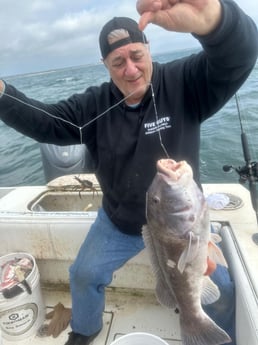 Fishing in Westport, Massachusetts