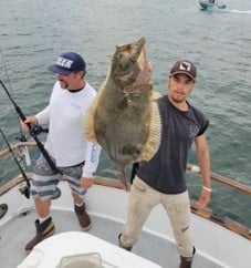 Flounder Fishing in San Diego, California