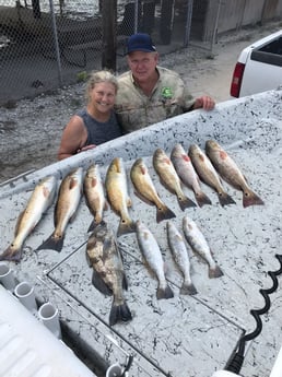 Fishing in Rockport, Texas