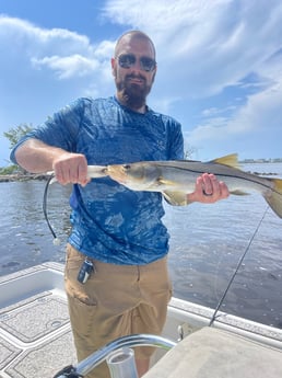 Snook Fishing in Cape Coral, Florida