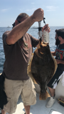 Fishing in Keyport, New Jersey