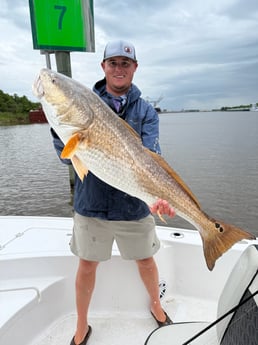 Fishing in Lake Charles, Louisiana