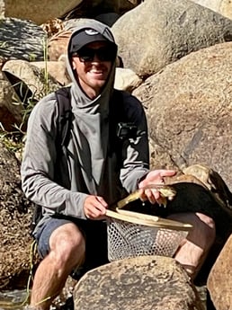 Fishing in Hume, California