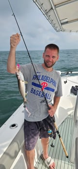 Fishing in Stone Harbor, New Jersey