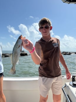 Fishing in Galveston, Texas