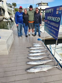 Spanish Mackerel Fishing in Indian Rocks Beach, Florida