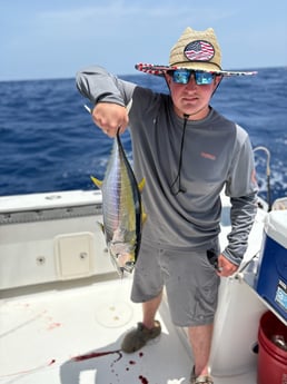 Fishing in Oyster Creek, Texas