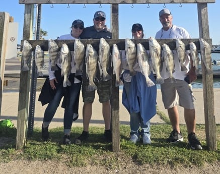 Fishing in Aransas Pass, Texas