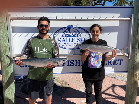 King Mackerel / Kingfish Fishing in West Palm Beach, Florida