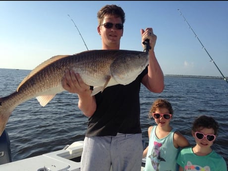 Fishing in Biloxi, Mississippi