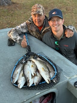 Fishing in Swan Quarter, North Carolina