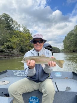 Fishing in Roswell, Georgia
