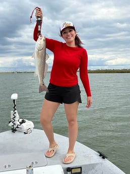 Fishing in Port Aransas, Texas