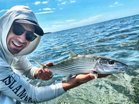 Bonefish Fishing in Tavernier, Florida