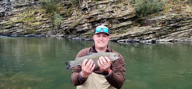 Fishing in Broken Bow, Oklahoma