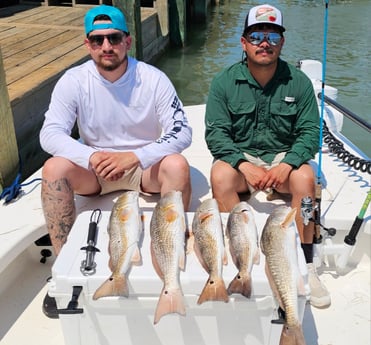 Fishing in Rockport, Texas