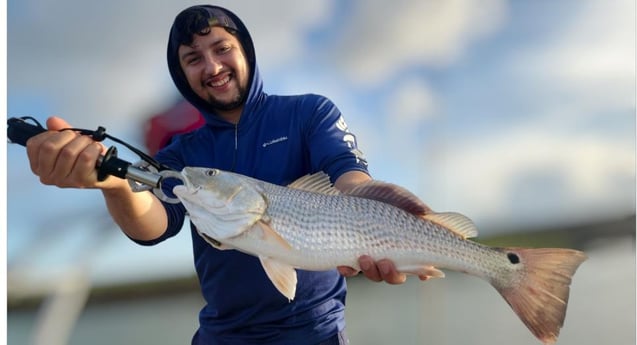 Fishing in Galveston, Texas