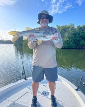 Snook fishing in San Juan, Puerto  Rico