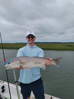 Redfish Fishing in Folly Beach, South Carolina