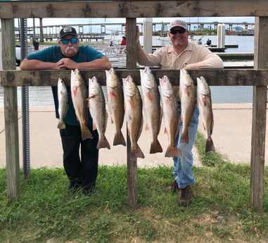 Redfish, Speckled Trout / Spotted Seatrout fishing in Ingleside, Texas
