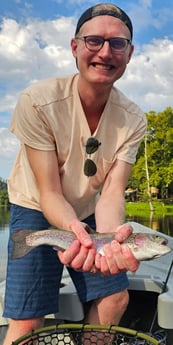 Rainbow Trout Fishing in Broken Bow, Oklahoma