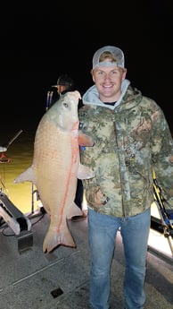 Carp Fishing in Waco, Texas