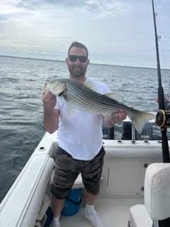 Fishing in Dennis, Massachusetts