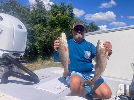 Fishing in Rockport, Texas